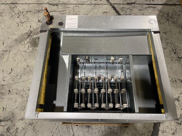 2.5 Ton AC/HP ECM Wall Mounted Air Handler With 8 KW Heat, 208-240/60/1 R22/R-410A CFM 1090