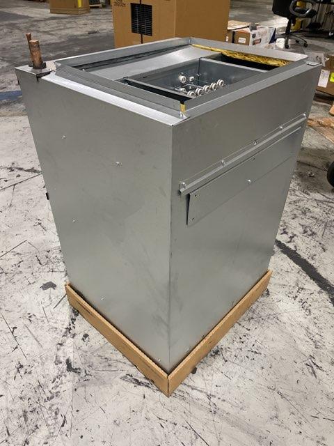 2.5 Ton AC/HP ECM Wall Mounted Air Handler With 8 KW Heat, 208-240/60/1 R22/R-410A CFM 1090
