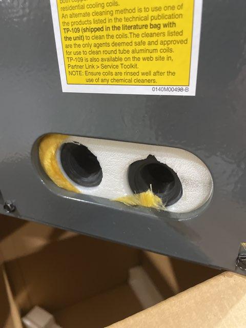 3 Ton AC/HP Upflow/Downflow Cased A Coil, R22/R410A CFM 2100