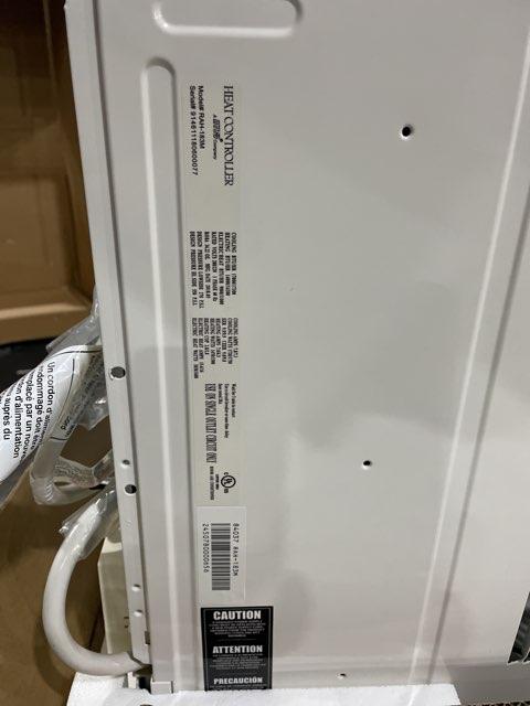 17,300 BTU Packaged Terminal Heat Pump, 208-230/60/1