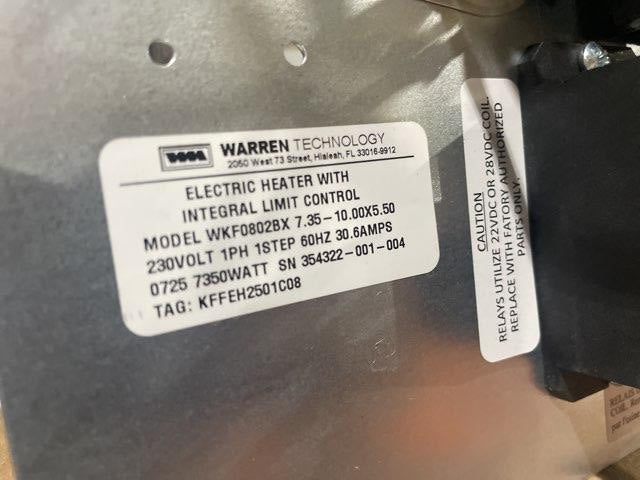 2 Ton 1-Stg SS HP R454B 14.3 SEER2 and 2 Ton Multi Fan Coil and 8 kW Electric Heat Kit with Breaker