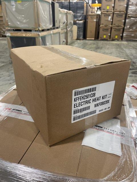 2 Ton 1-Stg SS HP R454B 14.3 SEER2 and 2 Ton Multi Fan Coil and 8 kW Electric Heat Kit with Breaker