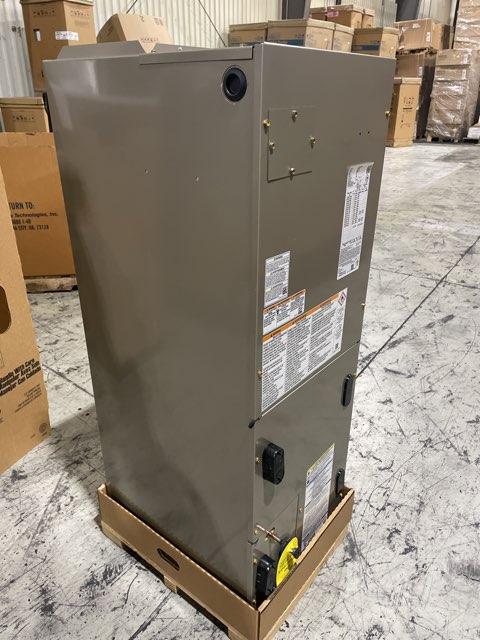 3 Ton 1-Stg SS HP R454B 14.3 SEER2 and 3 Ton Multi Fan Coil and 15 kW Electric Heat Kit with Breaker