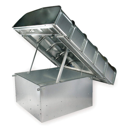 42" GRAVITY VENTILATOR, BASE 46 1/2" X 46 1/2"