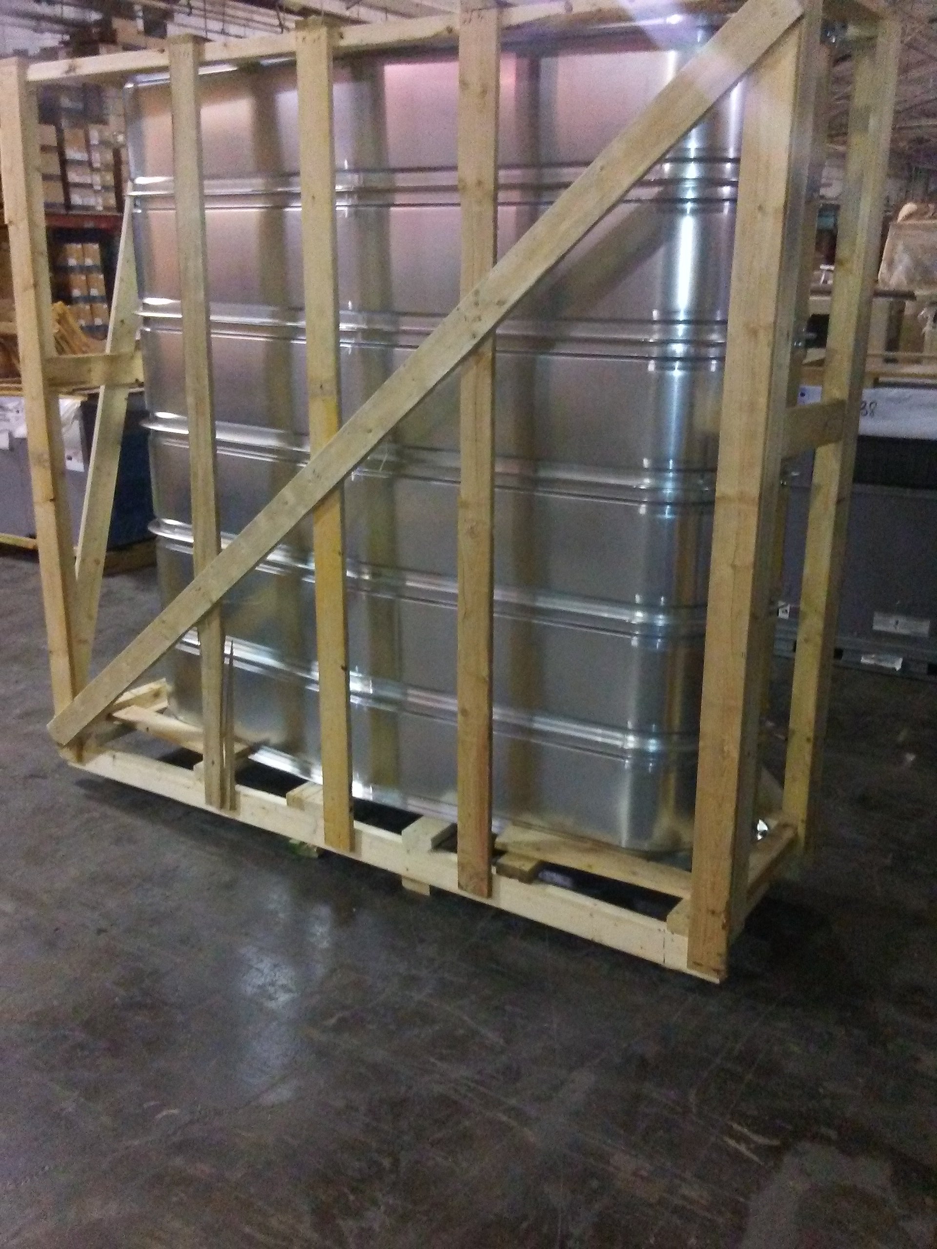 42" GRAVITY VENTILATOR, BASE 46 1/2" X 46 1/2"