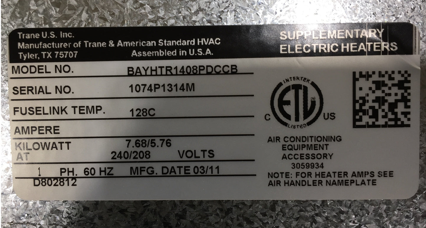 1.5 Ton 1-Stg SS Heat Pump 14.3 SEER2 and 1.5 Ton Multi Fan Coil with 8kW Heat Kit w/Pull Disconnect