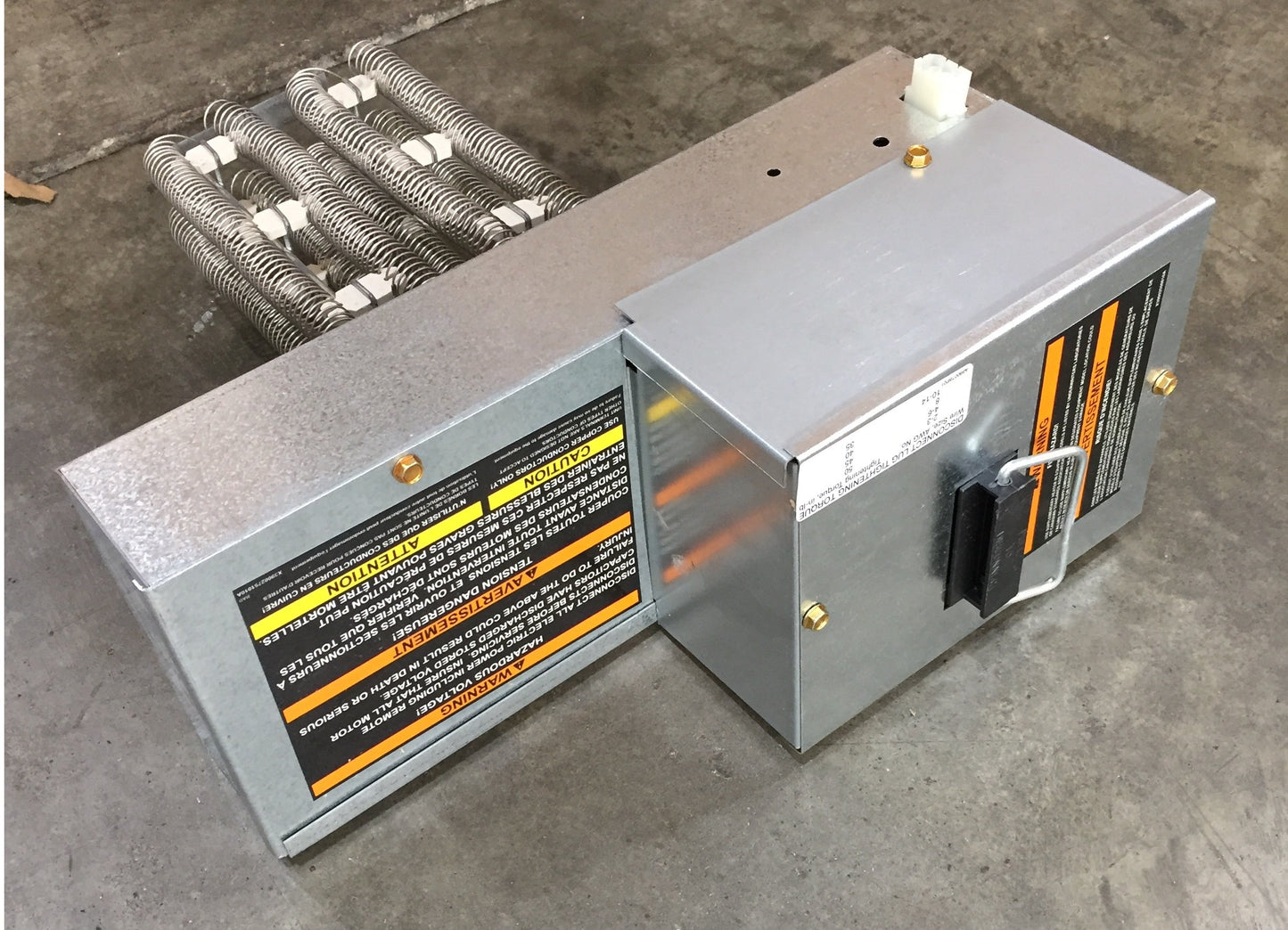 1.5 Ton 1-Stg SS Heat Pump 14.3 SEER2 and 1.5 Ton Multi Fan Coil with 8kW Heat Kit w/Pull Disconnect