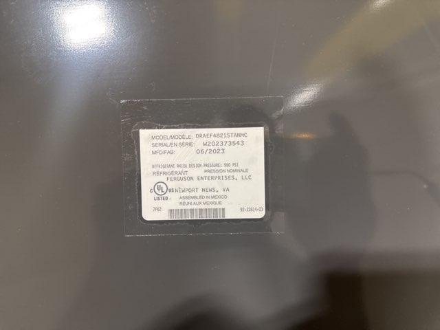 100,000 BTU 1-Stg Up/Horz ECM Gas Furnace 80% with 4 Ton AC/HP Multiposition Cased N Coil, R410A