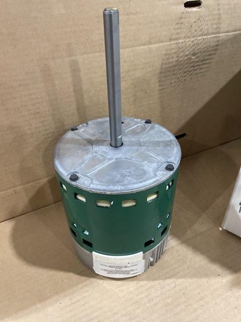 1/2 HP Blower Motor 120/240/60/1 1050 Rpm Variable Speed