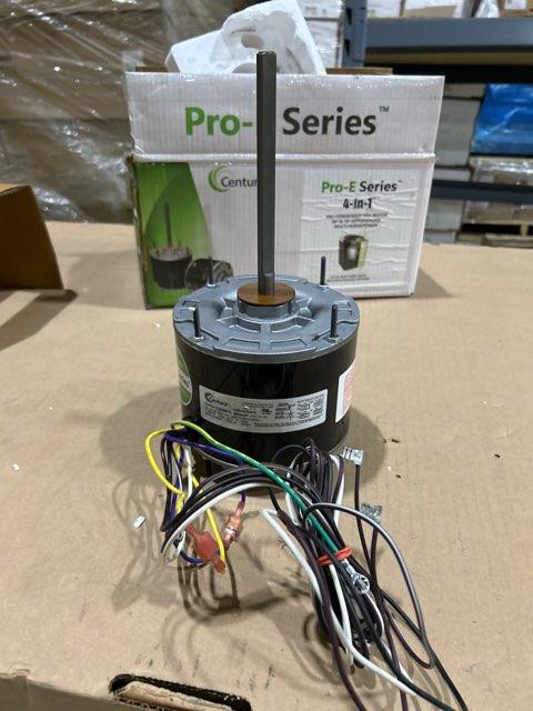 1/3-1/6 HP Fan Motor 208-230/60/1 1075 Rpm 1 Speed