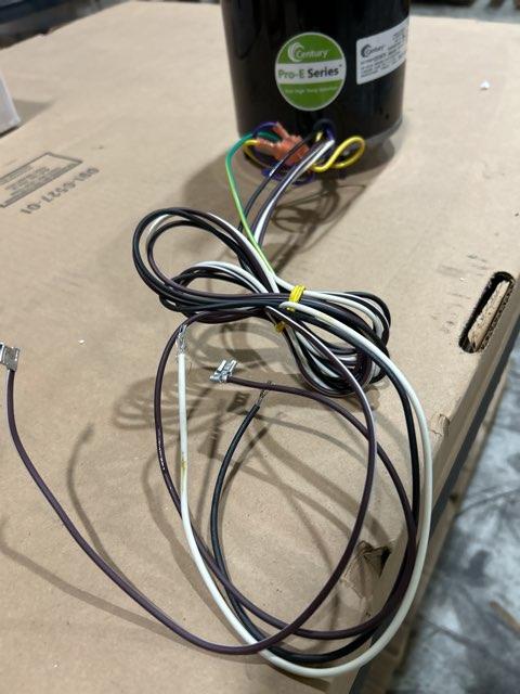 1/3-1/8 HP Fan Motor 208-230/60/1 825 Rpm 1 Speed