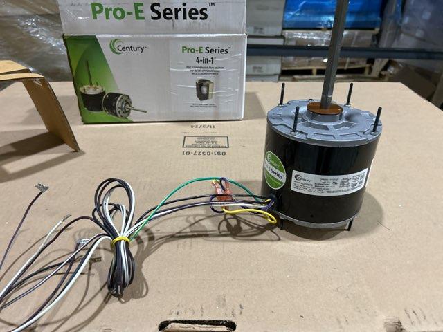 1/3-1/8 HP Fan Motor 208-230/60/1 825 Rpm 1 Speed