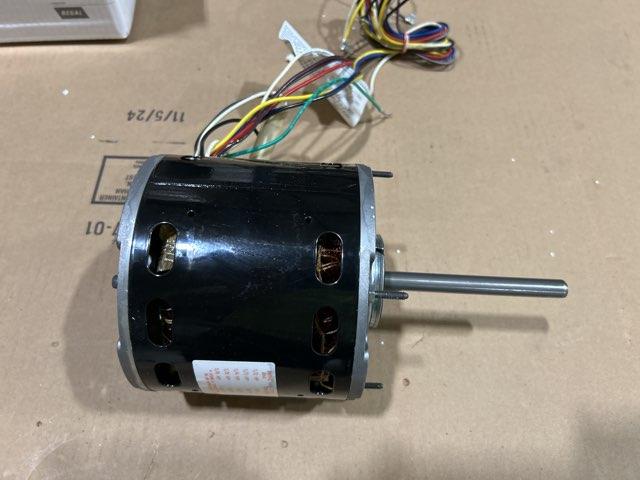 1/2-1/6 HP Blower Motor 115/60/1 1075 Rpm 4 Speed