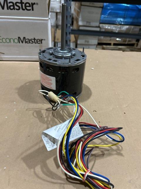 1/2-1/6 HP Blower Motor 115/60/1 1075 Rpm 4 Speed