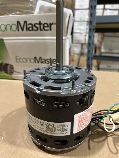 1/2-1/6 HP Blower Motor 115/60/1 1075 Rpm 4 Speed