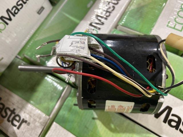 3/4-1/5 HP Blower Motor 115/60/1 1075 Rpm 4 Speed
