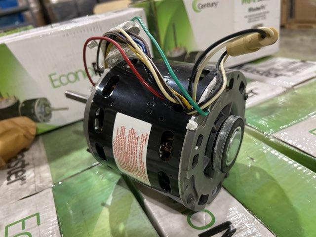 3/4-1/5 HP Blower Motor 115/60/1 1075 Rpm 4 Speed
