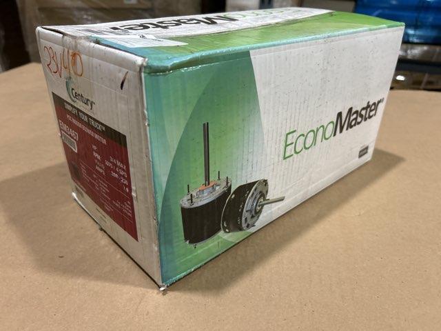 3/4-1/5 HP Blower Motor 208-230/60/1 1075 Rpm 4 Speed