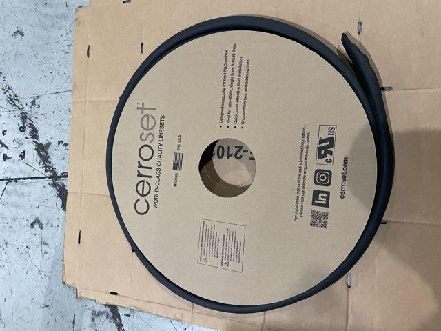 3/8"L X 5/8"S X 3/8"W X 25' Line Set, Sweat