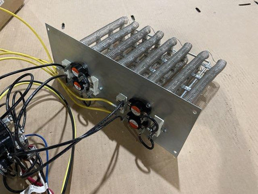 20 KW Electric Heat Kit with Breaker 208/240/60/1