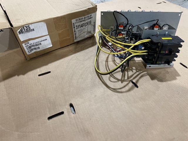 20 KW Electric Heat Kit with Breaker 208/240/60/1