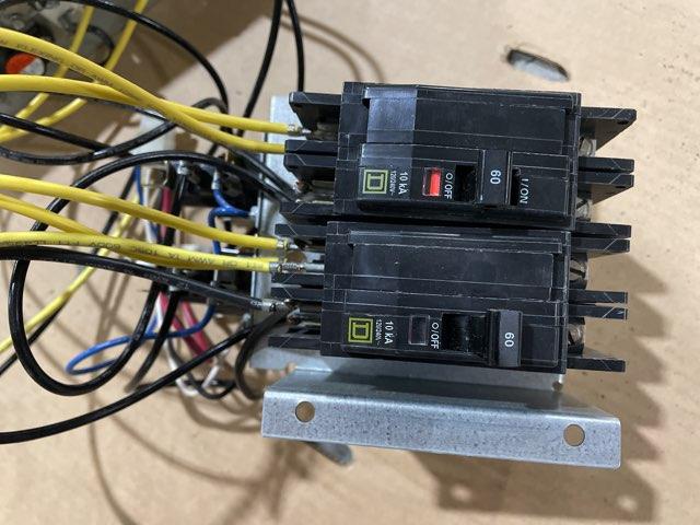 20 KW Electric Heat Kit with Breaker 208/240/60/1