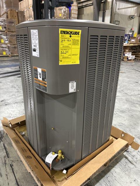 1.5 Ton Single-Stage Split-System Heat Pump 208-230/60/1 R410A 16 SEER