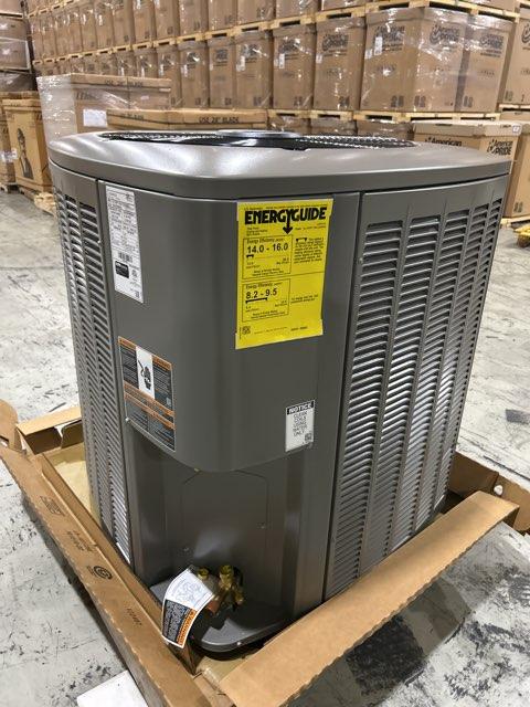 2 Ton Single-Stage Split-System Heat Pump 208-230/60/1 R410A 16 SEER