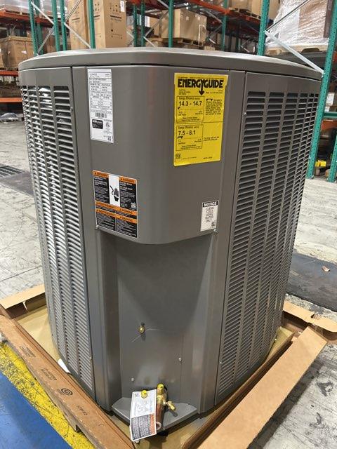 5 Ton Single-Stage Split-System Heat Pump 208-230/60/1 R410A 17 SEER