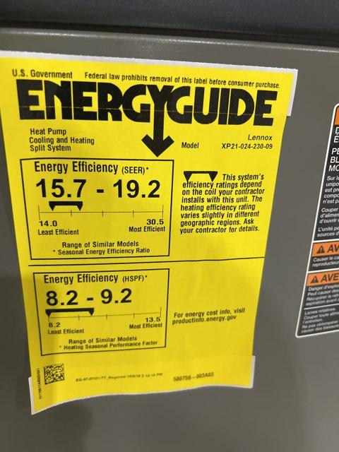 2 Ton Two-Stage Split-System Communicating Compatible Heat Pump 208-230/60/1 R410A 16.8 SEER2