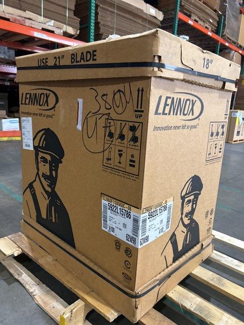 110,000 BTU Low NOx 2-Stg Downflow ECM Var Spd Comm Compatible Gas Furnace 96% 120/60/1 CFM: 2180