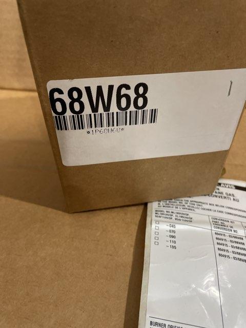 High Altitude, Natural to Propane Conversion Kit