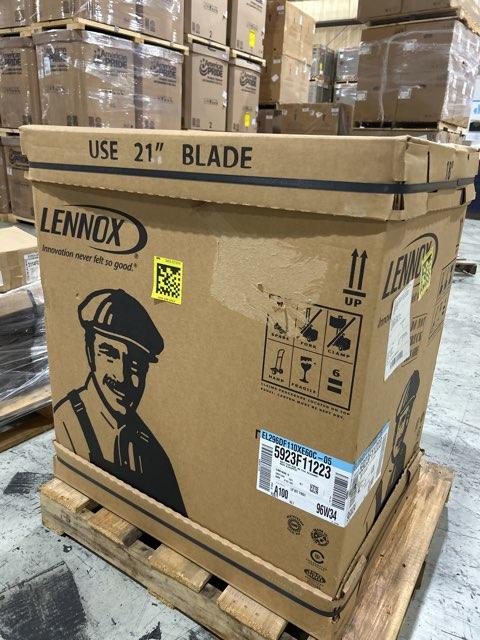 110,000 BTU Low NOx Two-Stage Downflow ECM Variable Speed Gas Furnace 96% AFUE 120/60/1 CFM: 2285