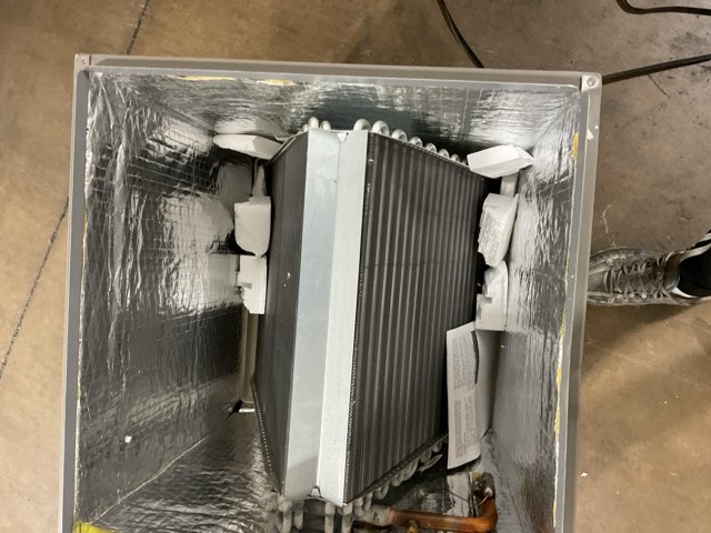 3 Ton AC/HP Upflow Cased A Coil, R410A CFM 1600