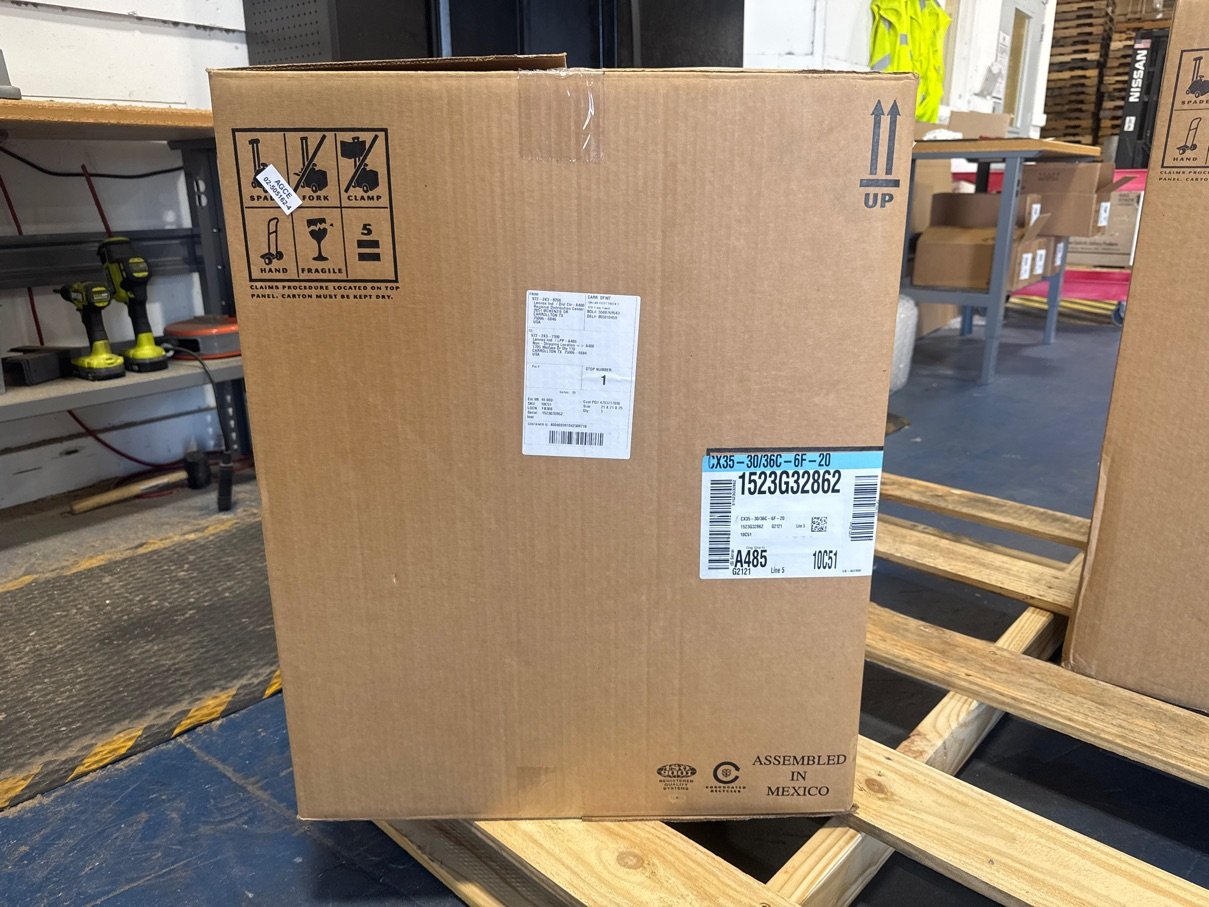3 Ton AC/HP Upflow Cased A Coil, R410A CFM 1600