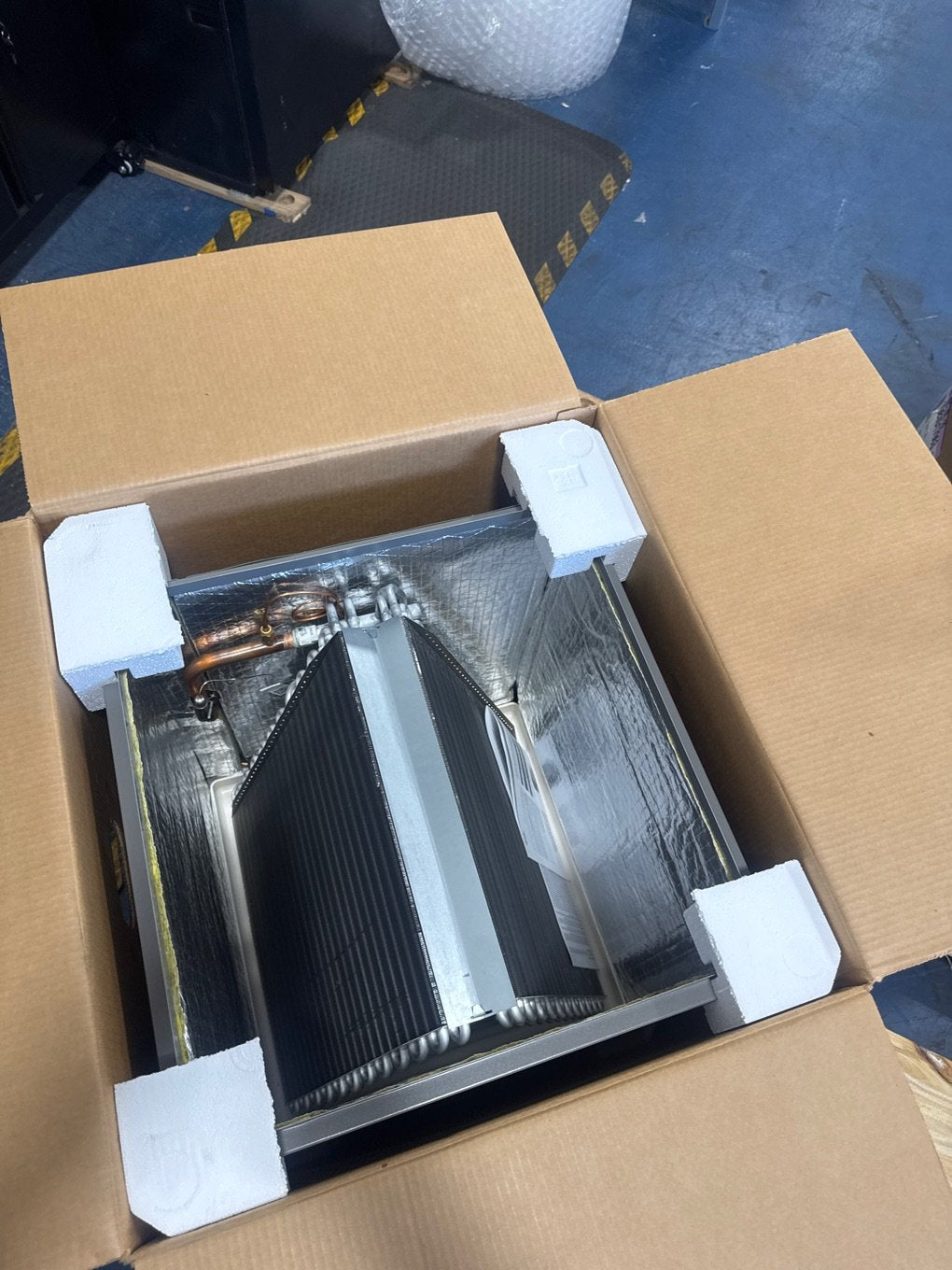 3 Ton AC/HP Upflow Cased A Coil, R410A CFM 1600