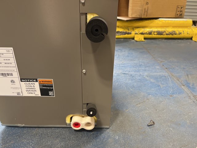 3 Ton AC/HP Upflow Cased A Coil, R410A CFM 1600