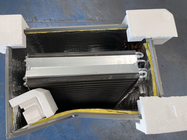 3 Ton AC/HP Upflow Cased A Coil, R410A CFM 1600