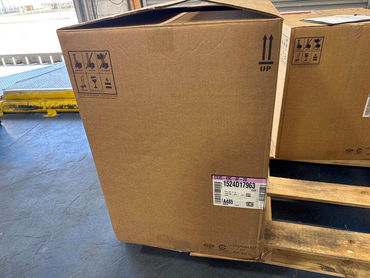 4 Ton AC/HP Upflow Cased A Coil, R410A CFM 2000