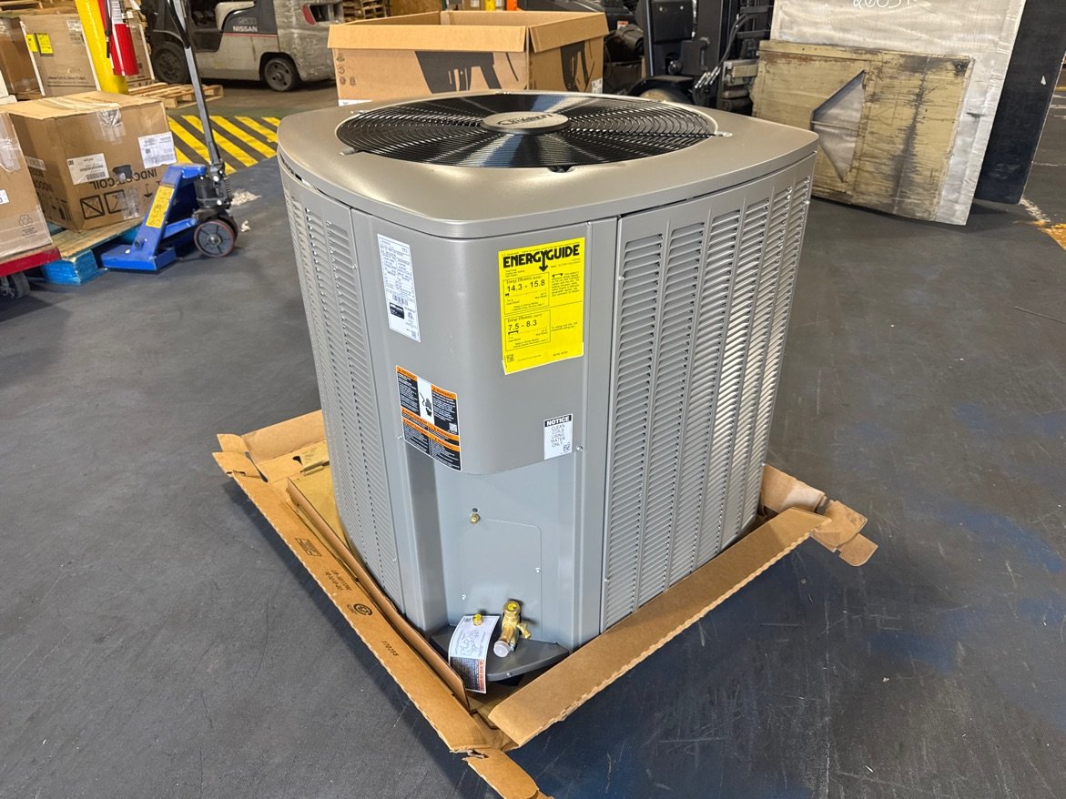 3.5 Ton Single-Stage Split-System Heat Pump 208-230/60/1 R410A 17 SEER