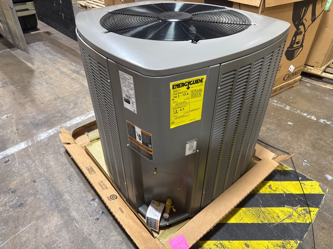 4 Ton Single-Stage Split-System Heat Pump 208-230/60/1 R410A 17 SEER