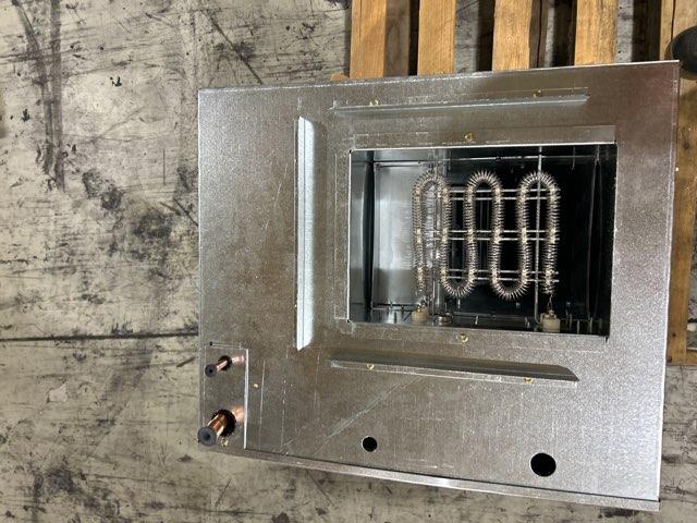 2.5 Ton AC/HP ECM Wall Mounted Air Handler With 7 KW Heat, 208-240/60/1 R-410A CFM 1137