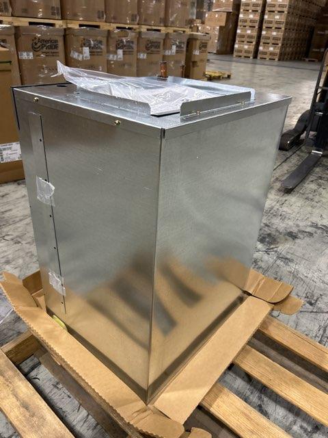 2.5 Ton AC/HP ECM Wall Mounted Air Handler With 7 KW Heat, 208-240/60/1 R-410A CFM 1137