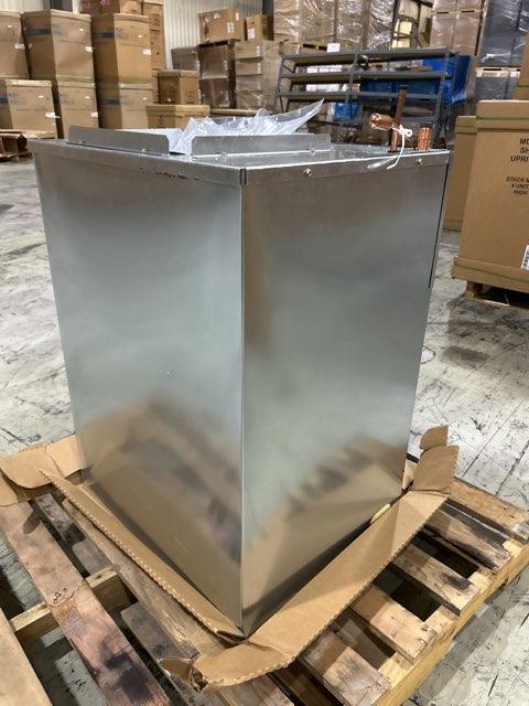 2 Ton AC/HP ECM Wall Mounted Air Handler With 5 KW Heat, 208-240/60/1 R-410A CFM 970