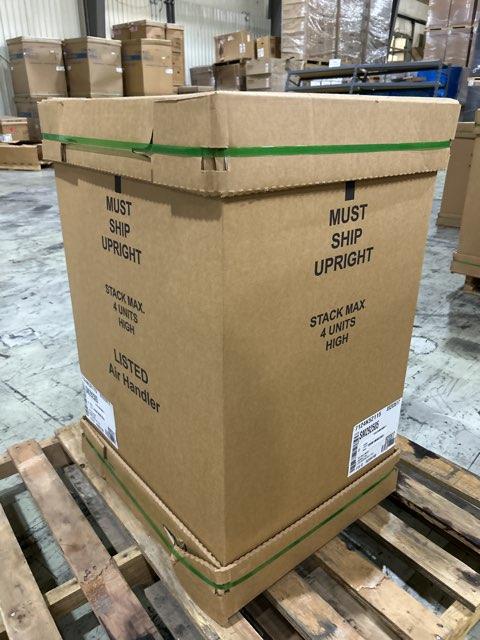 2 Ton AC/HP ECM Wall Mounted Air Handler With 5 KW Heat, 208-240/60/1 R-410A CFM 970