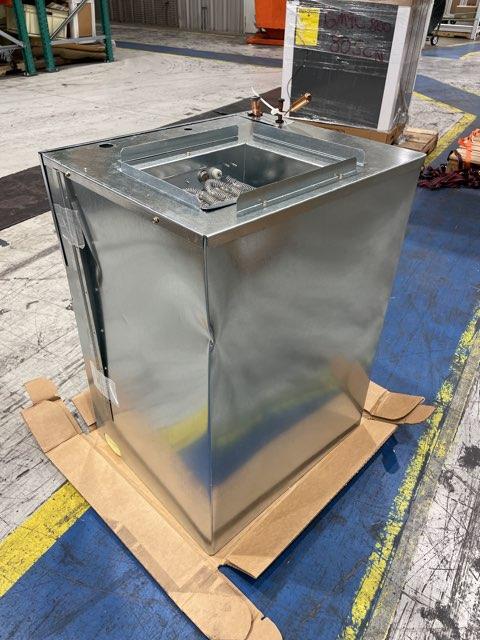 2 Ton AC/HP PSC Wall Mounted Air Handler With 7.5 KW Heat, 208-240/60/1 R-410A CFM 1046