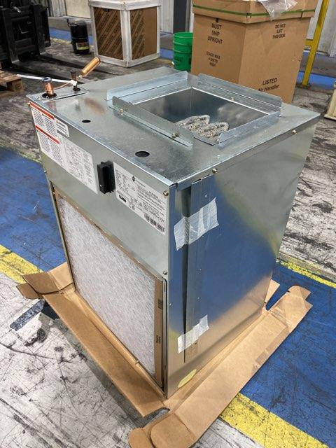 2 Ton AC/HP PSC Wall Mounted Air Handler With 7.5 KW Heat, 208-240/60/1 R-410A CFM 1046