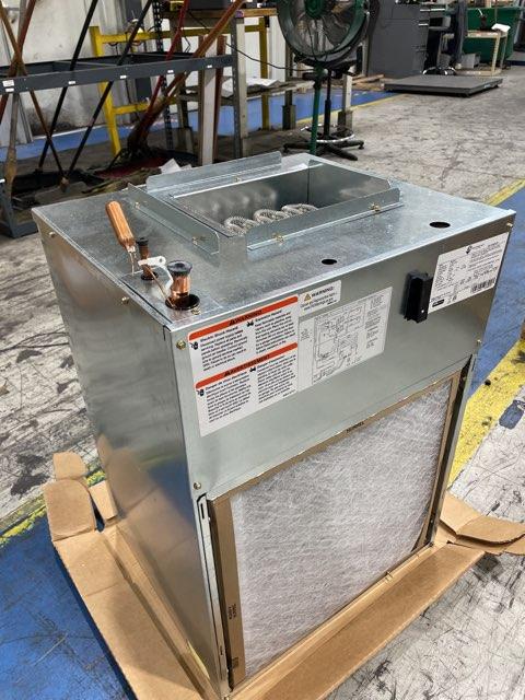 2 Ton AC/HP PSC Wall Mounted Air Handler With 7.5 KW Heat, 208-240/60/1 R-410A CFM 1046