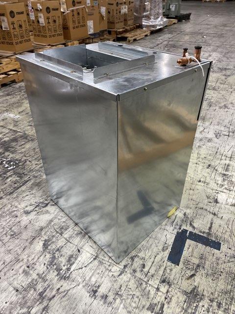 2 Ton AC/HP ECM Wall Mounted Air Handler With 5 KW Heat, 208-240/60/1 R-410A CFM 970