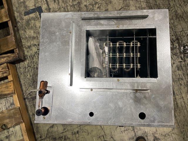 2 Ton AC/HP ECM Wall Mounted Air Handler With 5 KW Heat, 208-240/60/1 R-410A CFM 970